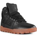Reduzierte Schwarze DC Shoes Winterstiefel & Winter Boots aus Gummi wasserdicht für Herren Größe 42,5 