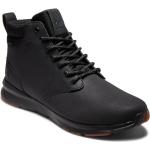 Reduzierte Schwarze DC Shoes Herrenstiefel wasserabweisend Größe 46,5 