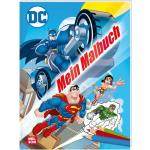 DC Superhelden: Mein Malbuch - Taschenbuch