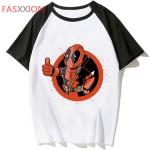 Deadpool T-Shirts Männer Vintage Ulzzang Paar lässig Grunge T-Shirt Vintage
