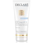 Reduzierte Cremefarbene Declaré Hydro Balance Nachhaltige CC Creams LSF 30 gegen Falten für dunkle Hauttöne für Damen 