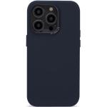 Decoded Leather Backcover iPhone 14 Pro Max Steel Blue