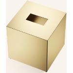 Reduzierte Goldene Aufbewahrungsboxen matt aus Metall 