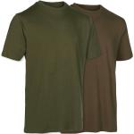 Braune Deerhunter T-Shirts aus Baumwolle Größe XXL 2 Teile 