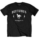 Deftones Electric Pony offiziell Männer T-Shirt Herren (Large)