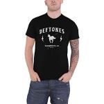 Deftones T Shirt Electric Pony Band Logo Nue offiziell Herren