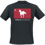 Deftones Worldwide T-Shirt schwarz