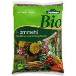 Dehner Bio Hornmehl | Naturdünger für Balkon- & Gartenpflanzen | Stickstoffdünger mit Langzeitwirkung | Langzeitdünger für Pflanzen | ökologischer Universaldünger | in Bioqualität | ca. 50 qm | 5 kg