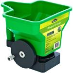 Grüne Dehner Streuwagen aus Kunststoff 