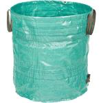 Grüne Dehner Laubsäcke aus Kunststoff 