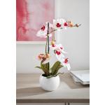 Rosa Home Affaire Dekoration Orchideen aus Keramik 