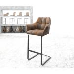 Braune Freischwinger Stühle günstig online kaufen