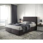 Reduzierte Schwarze DELIFE Dream-Well Betten mit Matratze aus Kunststoff 140x200 cm mit Härtegrad 3 