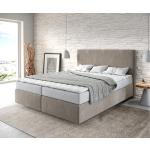 Beige DELIFE Dream-Well Betten mit Matratze 160x200 cm 