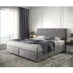 Reduzierte Taupefarbene DELIFE Dream-Well Betten mit Matratze 180x200 cm 