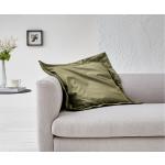 Reduzierte Olivgrüne DELIFE Kissen aus Polyester 