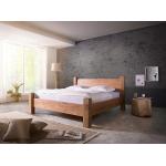 Moderne DELIFE Blokk Betten Landhausstil aus Akazie 180x200 cm 