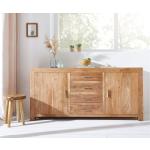 DELIFE Indra Sideboards aus Akazie 