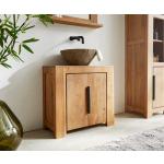 Rustikale Badezimmerschränke aus Holz günstig online kaufen