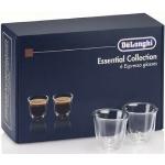 DeLonghi DLSC300 Essential Collection - 6 Espresso Gläser
