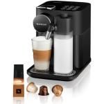 Nespresso De'Longhi Gran Lattissima EN650.B Kaffeekapselmaschine mit automatischem Milchsystem, 9 Direktwahltasten, 1 L Wassertank, 25 Sek. Aufheizzeit, 19 bar Pumpendruck, Auto-Abschaltung, schwarz
