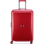 Delsey Turenne Trolley 70 Cm Rot Koffer mit 4 Rollen Koffer