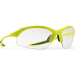 Reduzierte Gelbe Demon Sport-Sonnenbrillen für Damen 