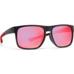 Reduzierte Rote Demon Sport-Sonnenbrillen für Damen 