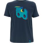 Dendroid T-Shirt Saw Tooth S navy
