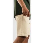 Sandfarbene Chino Shorts aus Baumwolle für Herren 