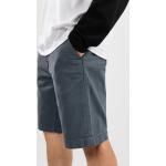 Blaue Chino Shorts aus Baumwolle für Herren Größe XL 