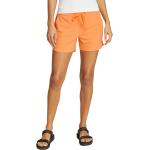 Orange Eddie Bauer Stretch-Shorts Orangen für Damen Größe XS 