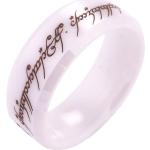 Der Herr der Ringe  | The Lord of the Rings Herrenringe aus Keramik 50mm 