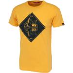 DERBE HAMBURG M-04-TS-SCHIPP Herren T-Shirt, Größe:M, Derbe Hamburg Farben:Yellow