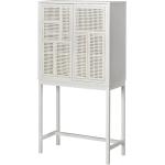 Design House Stockholm - Air Cabinet - weiß, Holz - 80x144x38 cm - weiß/grau - white/grey (104)