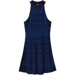 DESIGUAL Anzug Damen Viskose Blau GR77163 - Größe: XL