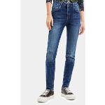 Blaue Desigual Skinny Jeans für Damen Größe S 