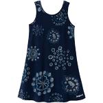 Marineblaue Desigual Kinderkleider für Mädchen Größe 128 