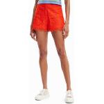 Orange Desigual Shorts & kurze Hosen Orangen für Damen Größe M 