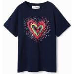 Dunkelblaue Desigual Kinder-T-Shirts für Babys 