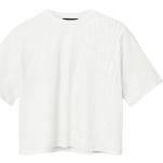 Beige Desigual T-Shirts aus Baumwolle für Damen Größe M 