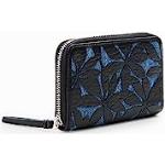 Desigual Women's Mone_Onyx Marisa Bi-Fold Wallet, Blue