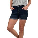 DESIRES Demi Damen Jeans Shorts Kurze Denim Hose, Größe:M, Farbe:Dark Used (9020)