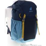 Reduzierte Dunkelblaue Deuter Junior Alpinrucksäcke mit Außentaschen für Kinder 