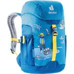 Blaue Deuter Schmusebär Tagesrucksäcke mit Außentaschen für Kinder 