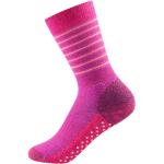 Devold - Multi Medium Kid Sock No-Slip - Multifunktionssocken Gr 19-21 rosa