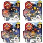 Dickie Toys Feuerwehrmann Sam Feuerwehr Spielzeugautos für 3 bis 5 Jahre 