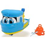 Dickie Toys 203814006 Happy Boat, Spielzeugboot für Kleinkinder inklusiv Krake mit Wasserspritzfunktion, 25 cm