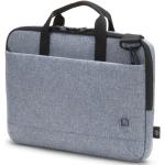 Blaue Business Dicota Laptoptaschen & Notebooktaschen Art: Slim Cases aus Denim 