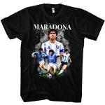 Diego Maradona T-Shirt | Maradona Trikot Shirt Argentinien Trikot Herren Tshirt | M2 (L)